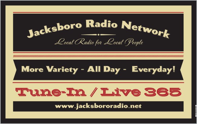 Jacksboro Radio Banner