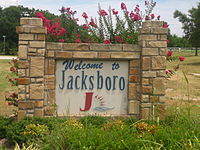 city of jacksboro